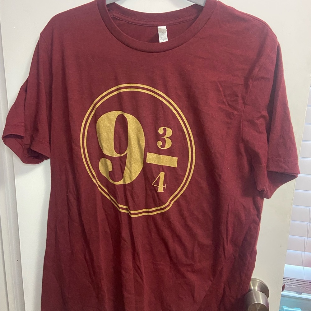Harry Potter 9 3/4 Shirt